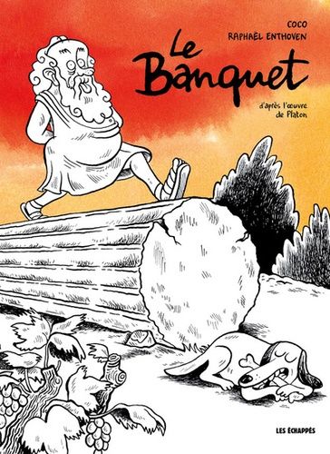 Le Banquet - D'après l'oeuvre de Platon