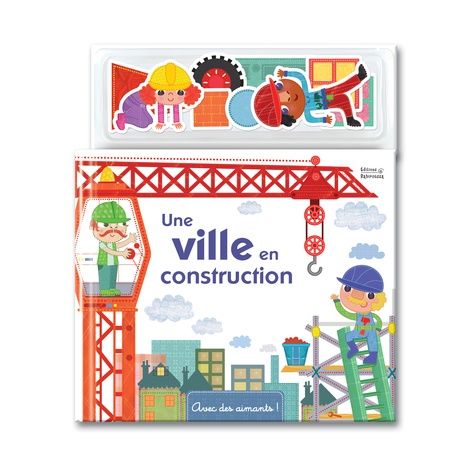 Une ville en construction - Avec des aimants