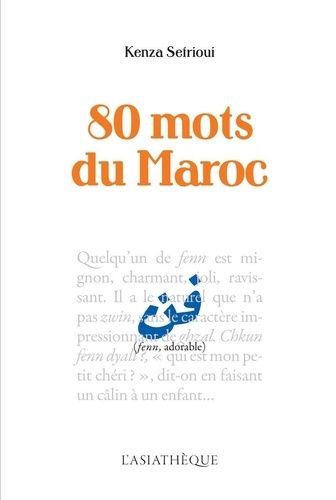 80 mots du Maroc 80 mots du Maroc