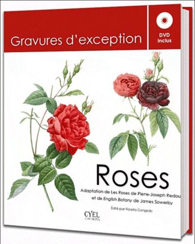 Roses - Gravures d'exception Roses - Gravures d'exception