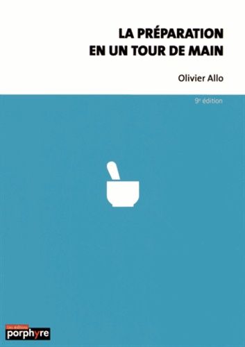 La préparation en un tour de main La préparation en un tour de main