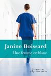Une femme en blanc