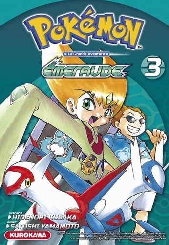 Pokémon la grande aventure Tome 3