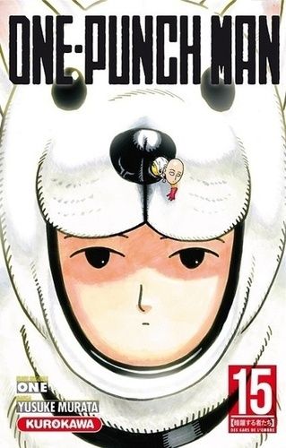One-Punch Man Tome 15
