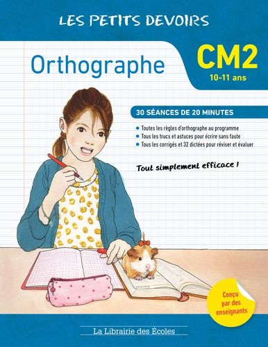 Orthographe CM2