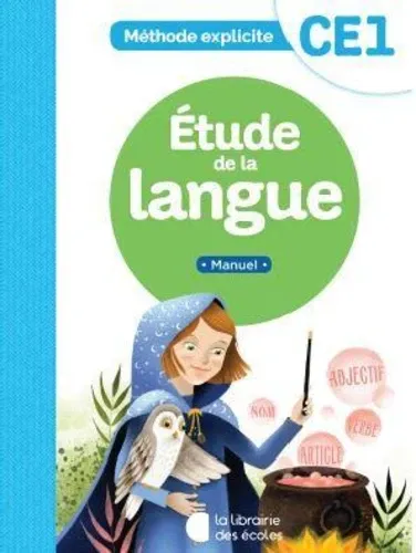 Etude de la langue CE1. Manuel Etude de la langue CE1. Manuel