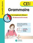 Grammaire CE1 - 29 séances de 20 minutes