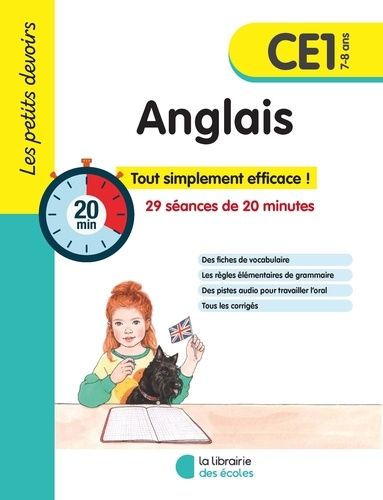 Anglais CE1 - 29 séances de 20 minutes