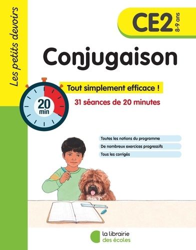 Conjugaison CE2 - 31 séances de 20 minutes