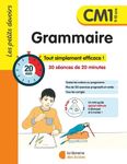 Grammaire CM1 - Tout simplement efficace ! 30 séances de 20 minutes