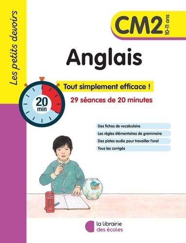 Anglais CM2