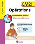 Opérations CM2 - Tout simplement efficace ! 24 séances de 20 minutes