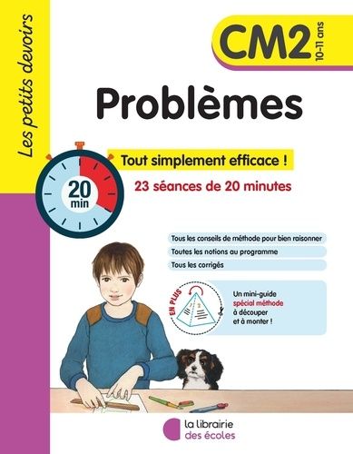 Problèmes CM2 - Tout simplement efficace ! 23 séances de 20 minutes