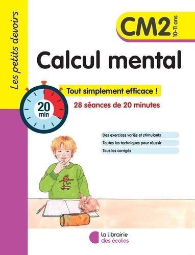 Calcul mental CM2