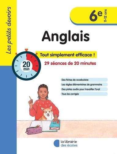 Anglais 6e