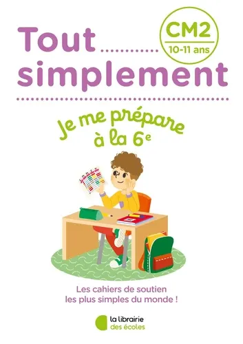 Je me prépare à la 6e. CM2