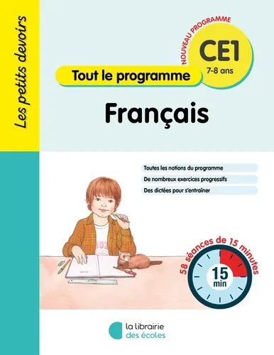 Français CE1 Edition 2024