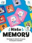 Histo Memory - Découvre les grands personnages de l'histoire avec ce jeu de mémorisation !