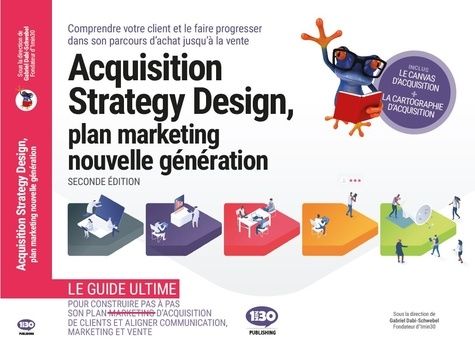 Acquisition Strategy Design, plan marketing nouvelle génération