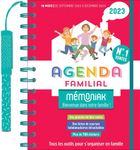 Agenda familial Mémoniak - 16 mois, de septembre 2022 à décembre 2023