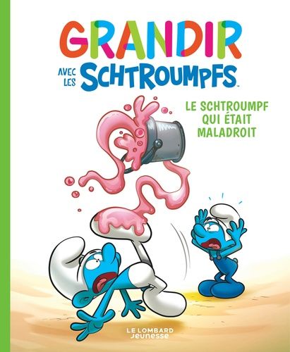 Grandir avec les Schtroumpfs Tome 2