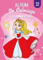 Album Coloriage-Princesses