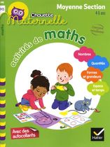 Activités de maths Maternelle Moyenne Section 4-5 ans