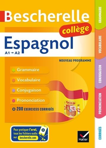 Bescherelle espagnol collège A1-A2