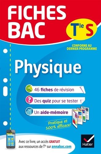 Physique Tle S Physique Tle S