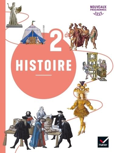 Histoire 2nde - Livre de l'élève