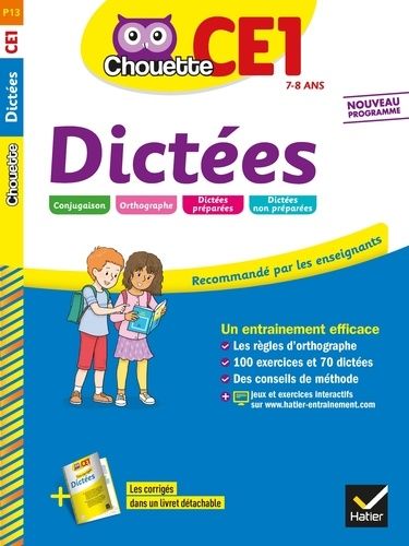 Dictées CE1 Dictées CE1