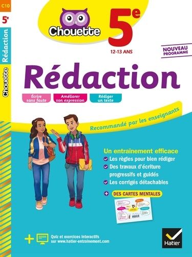 Rédaction 5e