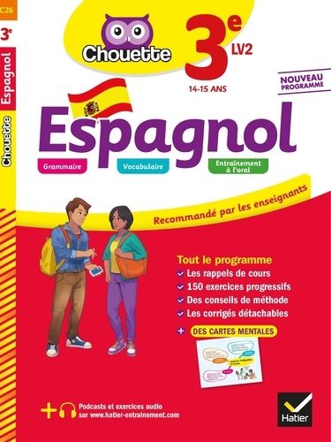 Espagnol 3e LV2 Espagnol 3e LV2