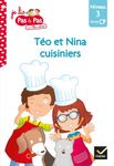 Téo et Nina cuisiniers - Niveau 3 fin de CP