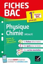 Physique-Chimie spécialité 1re