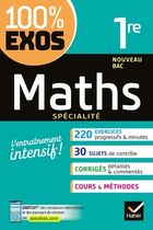 Maths spécialité 1re Nouveau Bac