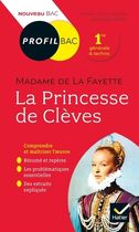 La Princesse de Clèves, Madame de La Fayette - Bac 1ère générale et techno