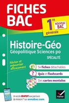 Histoire-géographie, Géopolitique, Sciences politiques 1re - Spécialité