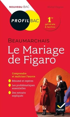 Le Mariage de Figaro, Beaumarchais - Bac 1ère générale et techno