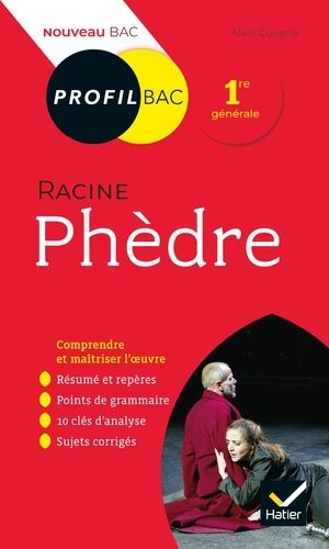 Phèdre, Racine - Bac 1re générale