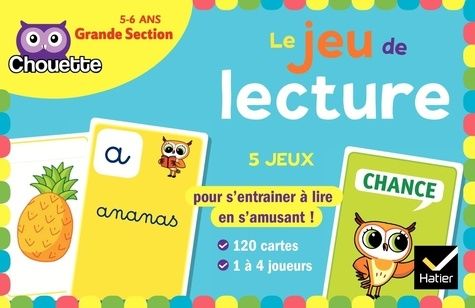 Le jeu de lecture Grande Section - Avec 5 jeux