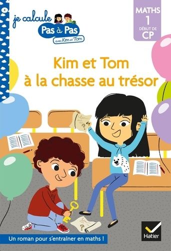 Kim et Tom à la chasse au trésor - Maths 1 Début de CP