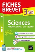Sciences Physique-Chimie, SVT, Techno 3e Sciences Physique-Chimie, SVT, Techno 3e