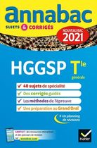HGGSP Histoire-géo, Géopolitique & Sciences politiques Spécialité Tle générale - Sujets et corrigés