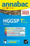 Annales du bac Annabac 2022 HGGSP Tle générale (spécialité): méthodes & sujets corrigés nouveau bac