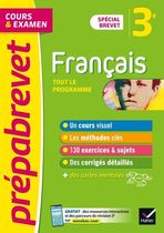 Français 3e Spécial Brevet - Cours & examen