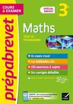 Prépabrevet - Maths 3e Spécial Brevet - Tout le programme