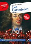 Les Caractères, livres V à XI - Suivi des parcours "La comédie sociale" et "Peindre les hommes"