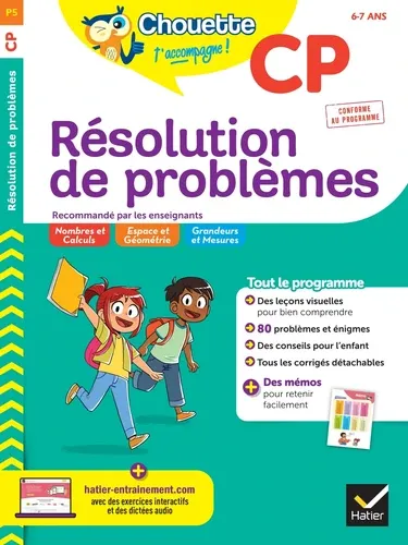 Résolution de problèmes CP Edition 2022 Résolution de problèmes CP Edition 2022