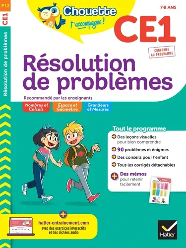 Résolution de problèmes CE1 Edition 2022 Résolution de problèmes CE1 Edition 2022